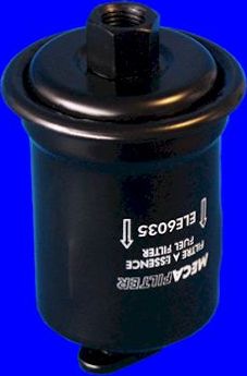 Топливный фильтр MecaFilter для Hyundai Lantra II 1995-2000. Артикул ELE6035