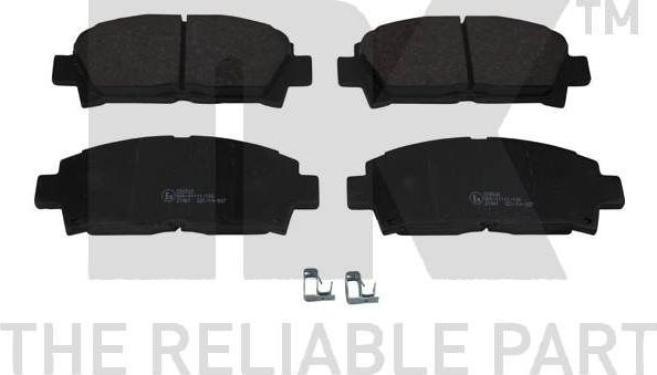 Тормозные колодки NK. Артикул 224530