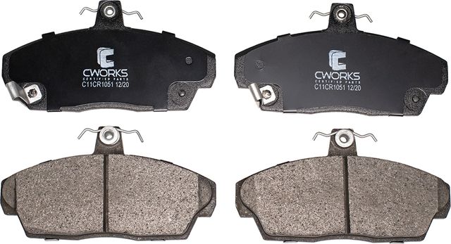 Тормозные колодки Cworks. Артикул C11CR1051