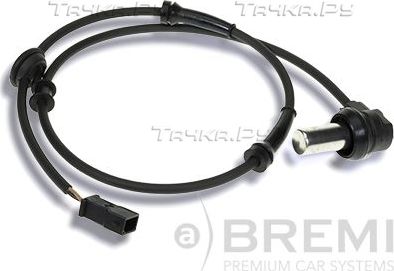 Датчик ABS Bremi задний для Audi A4 I (B5) 1994-2001. Артикул 50301
