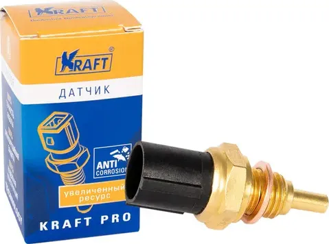 Датчик темпер.охл.жидк. (Kraft). Артикул KT104721