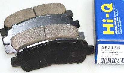 Тормозные колодки Sangsin Hi-Q. Артикул SP2136