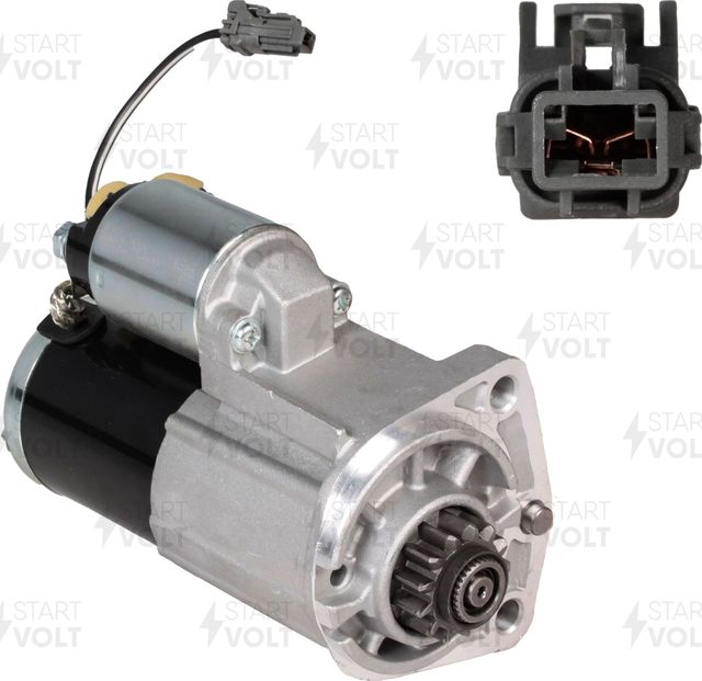 Стартер StartVOLT для Nissan X-Trail T31 2007-2013. Артикул LSt 0904