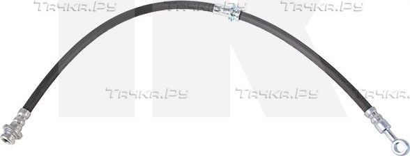 Тормозной шланг NK задний левый для Nissan Primera P11 1996-2002. Артикул 852253