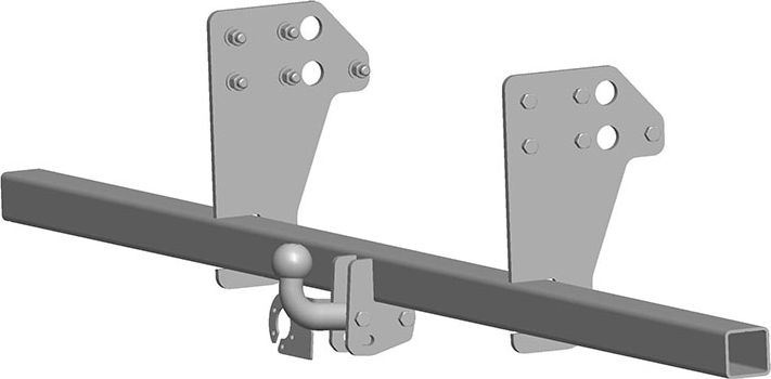 Фаркоп AvtoS для Hyundai HD-65 фургон 2011-2026. Артикул HY 25