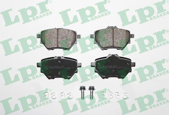 Тормозные колодки LPR. Артикул 05P1838