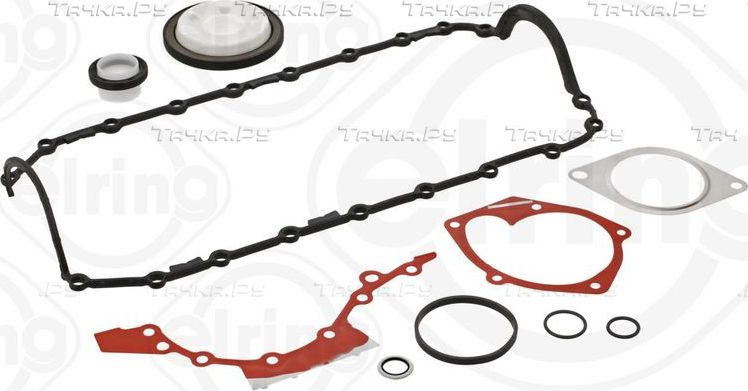 Комплект прокладок, блок-картер двигателя Elring для Nissan Almera N16 2003-2004. Артикул 506.540