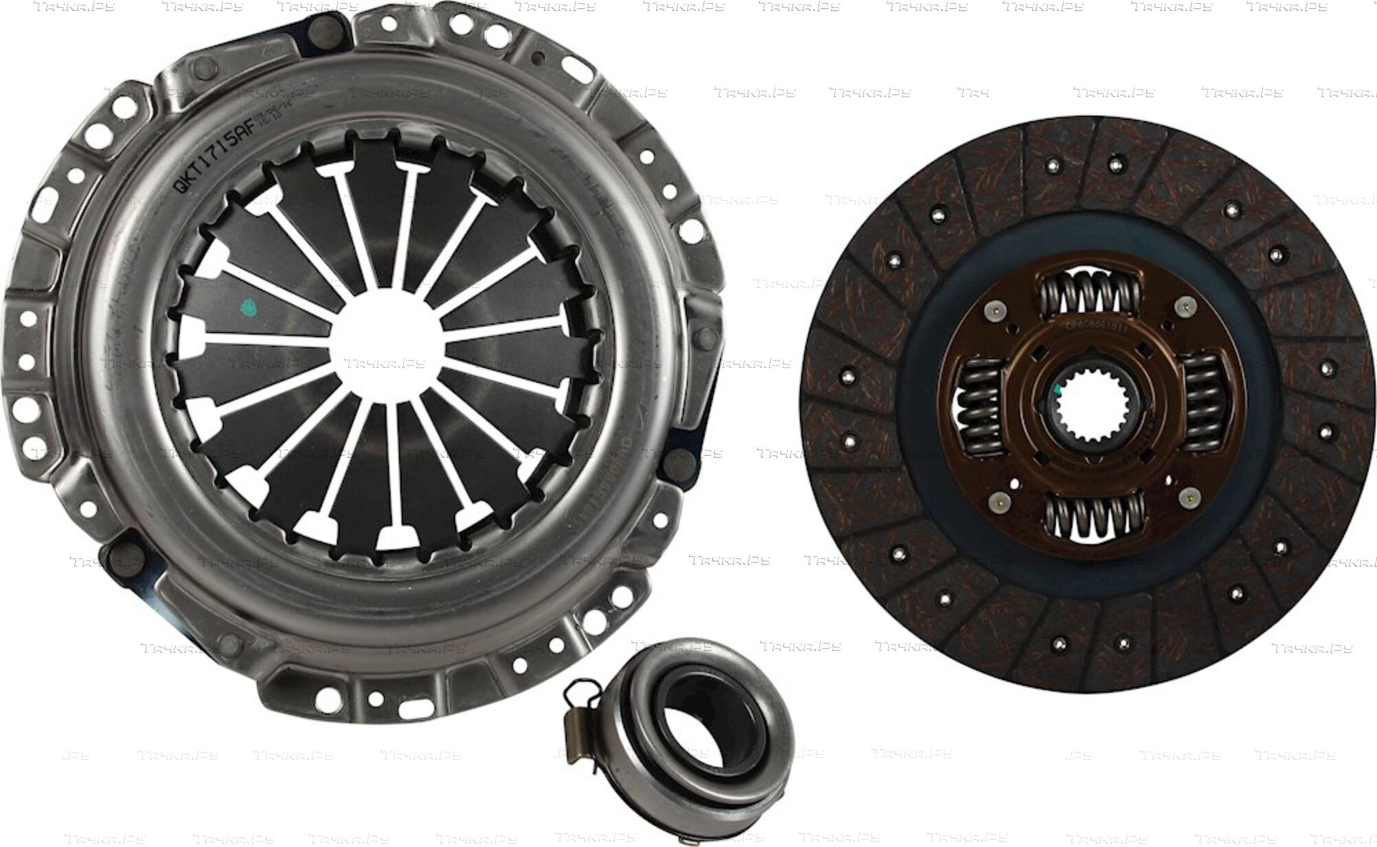 Сцепление (комплект) JP Group для Toyota Camry 10 (V10, XV10) 1991-1996. Артикул 4830400310