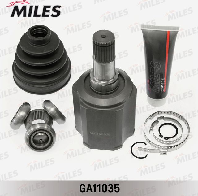 Шрус внутренний (граната) Miles передний левый для SsangYong Rodius II 2013-2026. Артикул GA11035