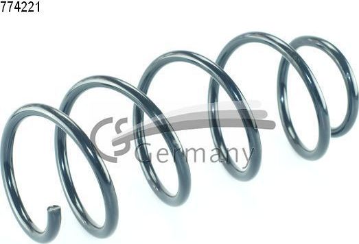 Пружина подвески CS-Germany передняя для Opel Vectra C 2002-2008. Артикул 14.774.221