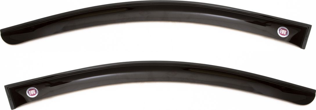 Дефлекторы REIN для окон (накладной скотч 3М) (2 шт.) Fiat Scudo II 2007-2026. Артикул REINWV901