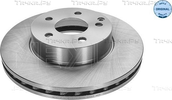 Тормозной диск Meyle Original. Артикул 015 521 2099