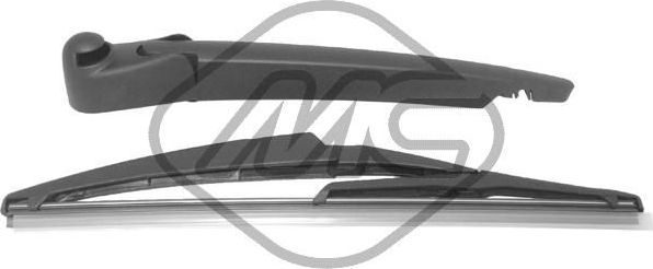 Щетка стеклоочистителя (дворник) Metalcaucho. Артикул 68127