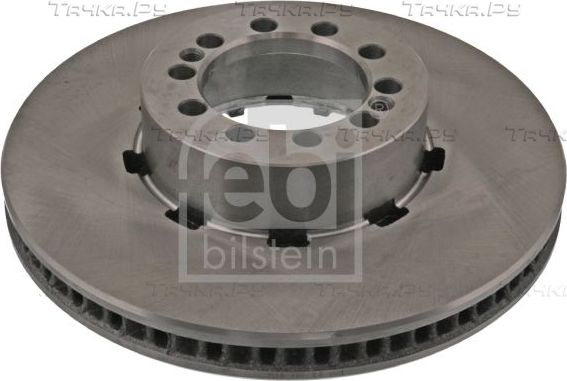 Тормозной диск Febi Bilstein. Артикул 45581