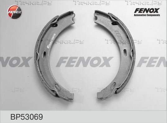 Тормозные колодки Fenox. Артикул BP53069
