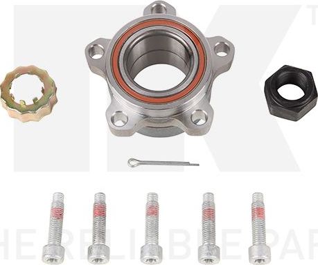 Ступица колеса с интегрированным подшипником NK. Артикул 752532