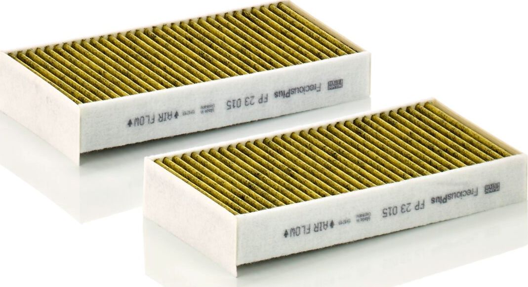 Салонный фильтр Mann-Filter FreciousPlus. Артикул FP 23 015-2