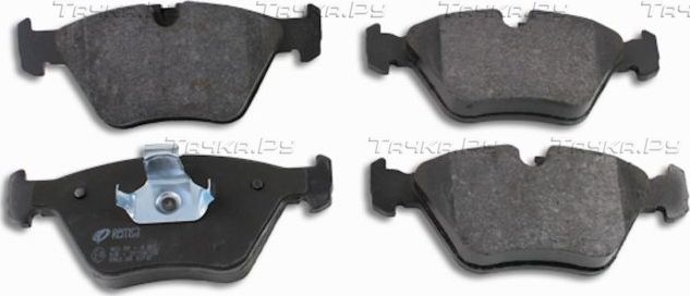 Тормозные колодки Meyle Original передние для BMW Z4 I (E85/E86) 2006-2008. Артикул 025 231 8320