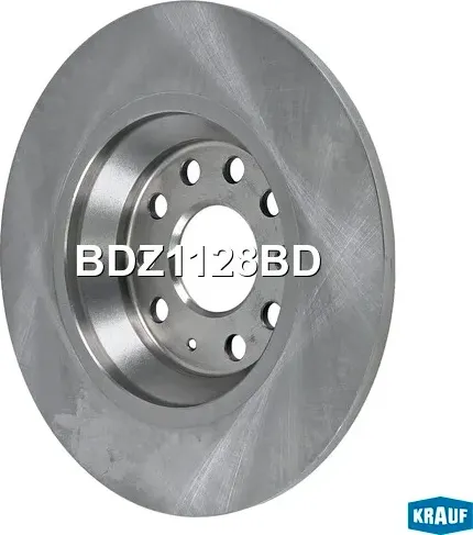 Диск тормозной (Krauf). Артикул BDZ1128BD