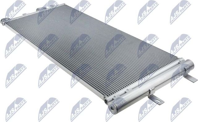 Радиатор кондиционера (конденсатор) NTY для Ford Mondeo V 2014-2026. Артикул CCS-FR-000