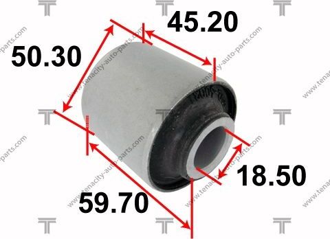 Сайлентблок заднего рычага подвески Tenacity. Артикул AAMTO1069