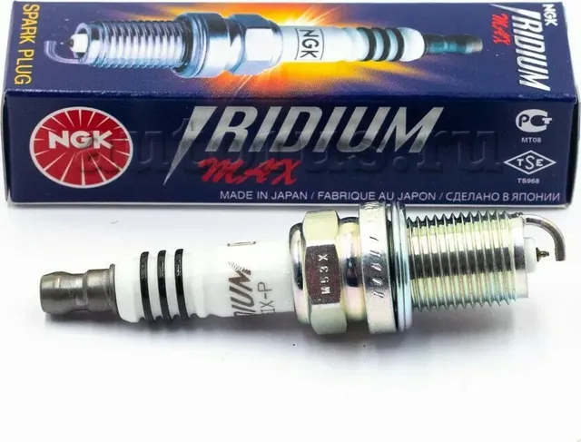 Свеча зажигания (NGK). Артикул 2501