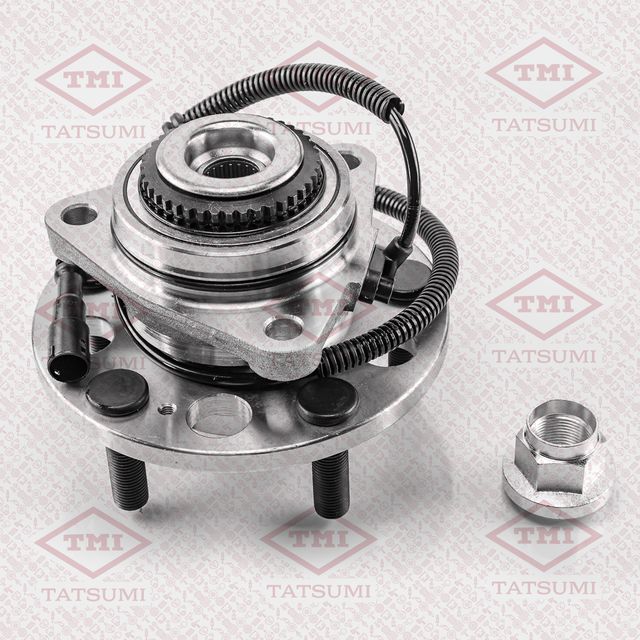 Ступица с подшипником SSANG YONG ACTION/KYRON 05- передн. (Tatsumi) Tatsumi. Артикул TDE1033