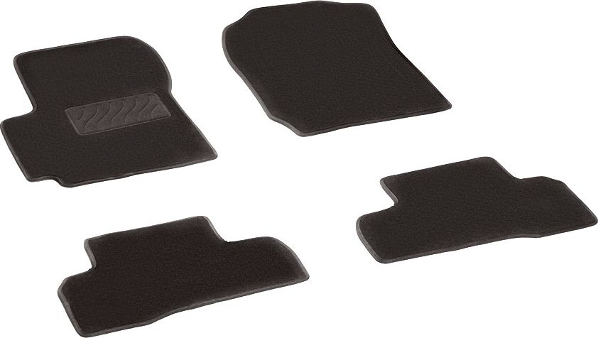 Коврики текстильные Seintex на нескользящей основе для салона Suzuki Grand Vitara III 3-дв. 2005-2015. Артикул 83185