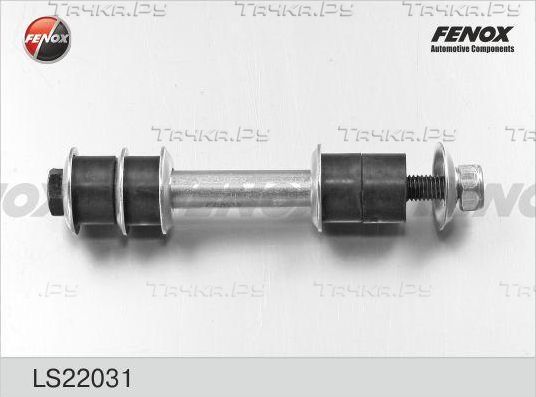 Стойка (тяга) стабилизатора Fenox задняя для Mitsubishi Proudia I 1999-2001. Артикул LS22031