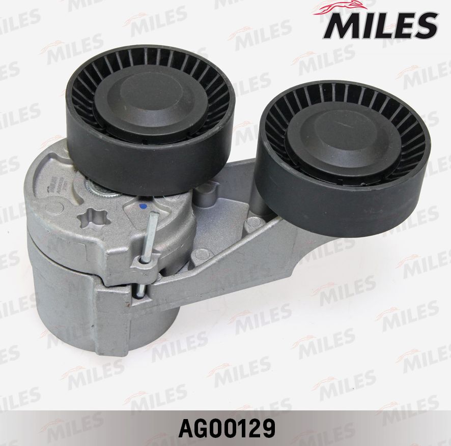 Натяжной ролик (натяжитель) приводного ремня Miles. Артикул AG00129