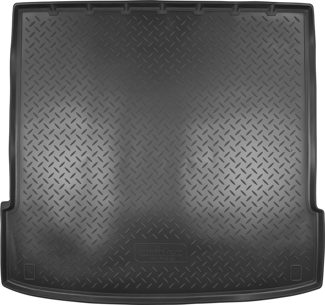 Коврик Норпласт для багажника Kia Mohave 5 мест 2009-2026. Артикул NPL-P-43-22