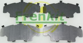 КОМПЛЕКТ ПРОТИВОСКРИПНЫХ ПЛАСТИН Frenkit. Артикул 940102