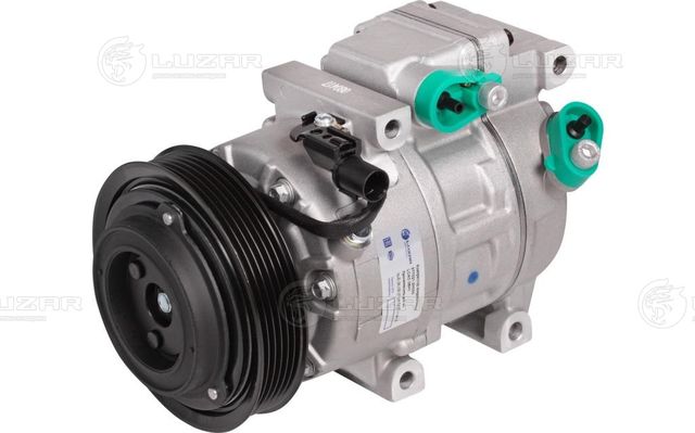 Компрессор кондиционера Luzar для Hyundai Elantra IV (HD) 2006-2011. Артикул LCAC 08H1