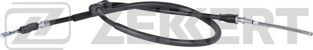 Трос ручника (тросик ручного тормоза) Zekkert задний левый для Audi Cabriolet 1992-2000. Артикул BZ-1156