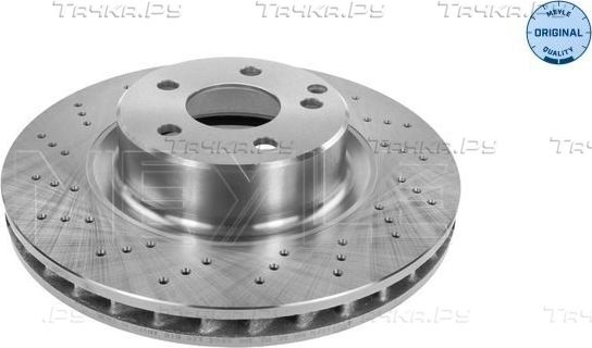 Тормозной диск Meyle Original. Артикул 015 521 2045