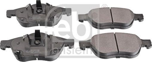 Тормозные колодки Febi Bilstein. Артикул 116387