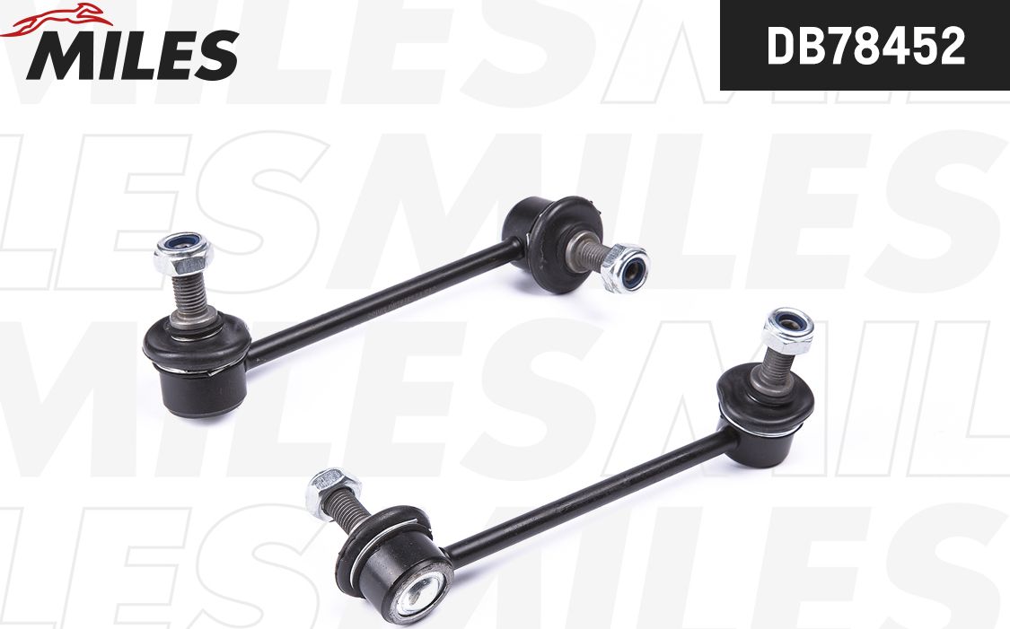 Стойка (тяга) стабилизатора Miles (сталь). Артикул DB78452
