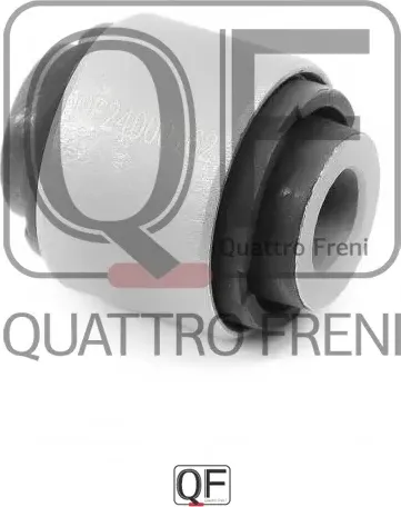 Сайлентблок задней поперечной тяги (Quattro Freni). Артикул qf24d00162