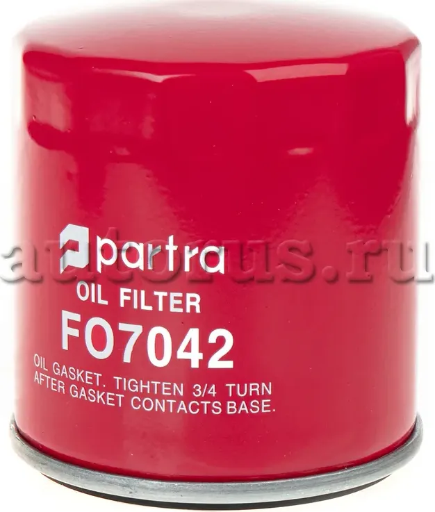 Фильтр масляный (Partra). Артикул FO7042