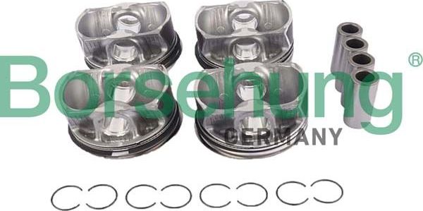 Поршневые кольца Borsehung. Артикул B11145