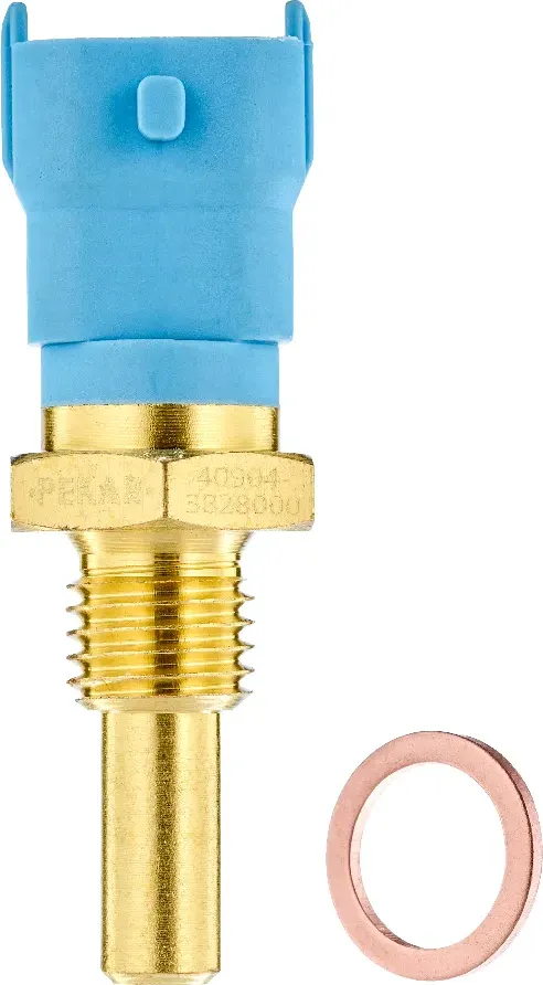 Датчик температуры ГАЗ,ЗИЛ,МАЗ,ПАЗ охлаждающей жидкости ПЕКАР (Pekar). Артикул 409043828000