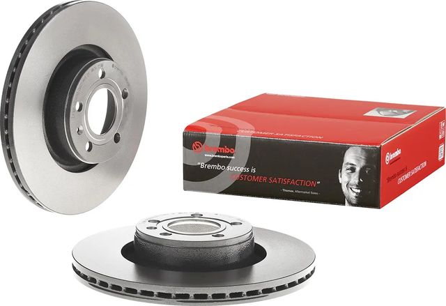 Тормозной диск Brembo PRIME LINE - UV Coated. Артикул 09.9540.11