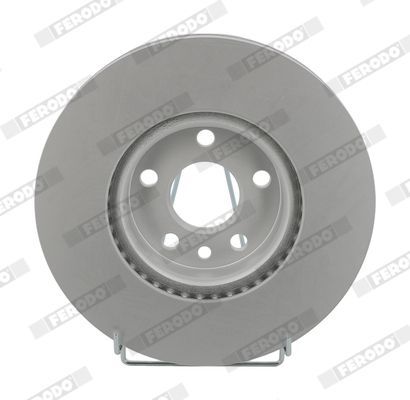 Тормозной диск Ferodo PREMIER Coat+ disc передний для Land Rover Freelander II 2006-2014. Артикул DDF1567C