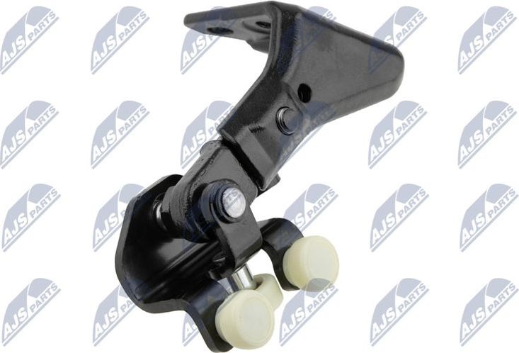 Ролик сдвижной правой двери Fiat Ducato, Citroen Jumper, Peugeot Boxer 14- (с кронштейном) верхний NTY. Артикул EZC-FT-092