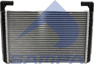 Радиатор отопителя (печки) Sampa для Renault Magnum 1990-2013. Артикул 078.187