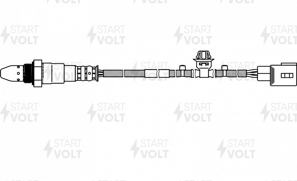 Лямбда-зонд (кислородный датчик) StartVOLT. Артикул VS-OS 2127