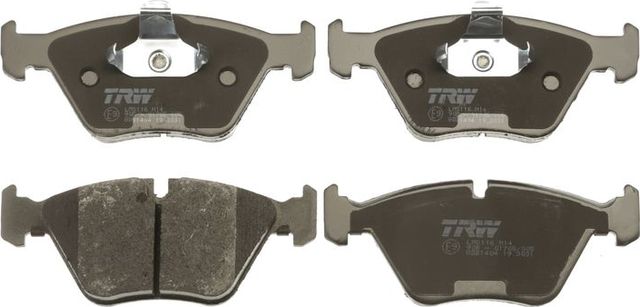 Тормозные колодки TRW COTEC. Артикул GDB1404