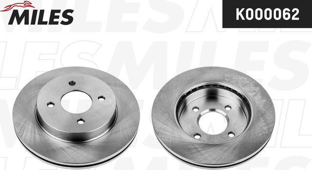Тормозной диск Miles. Артикул K000062