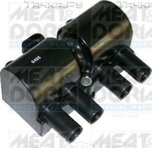 Катушка зажигания Meat & Doria для Daewoo Evanda 2002-2005. Артикул 10322