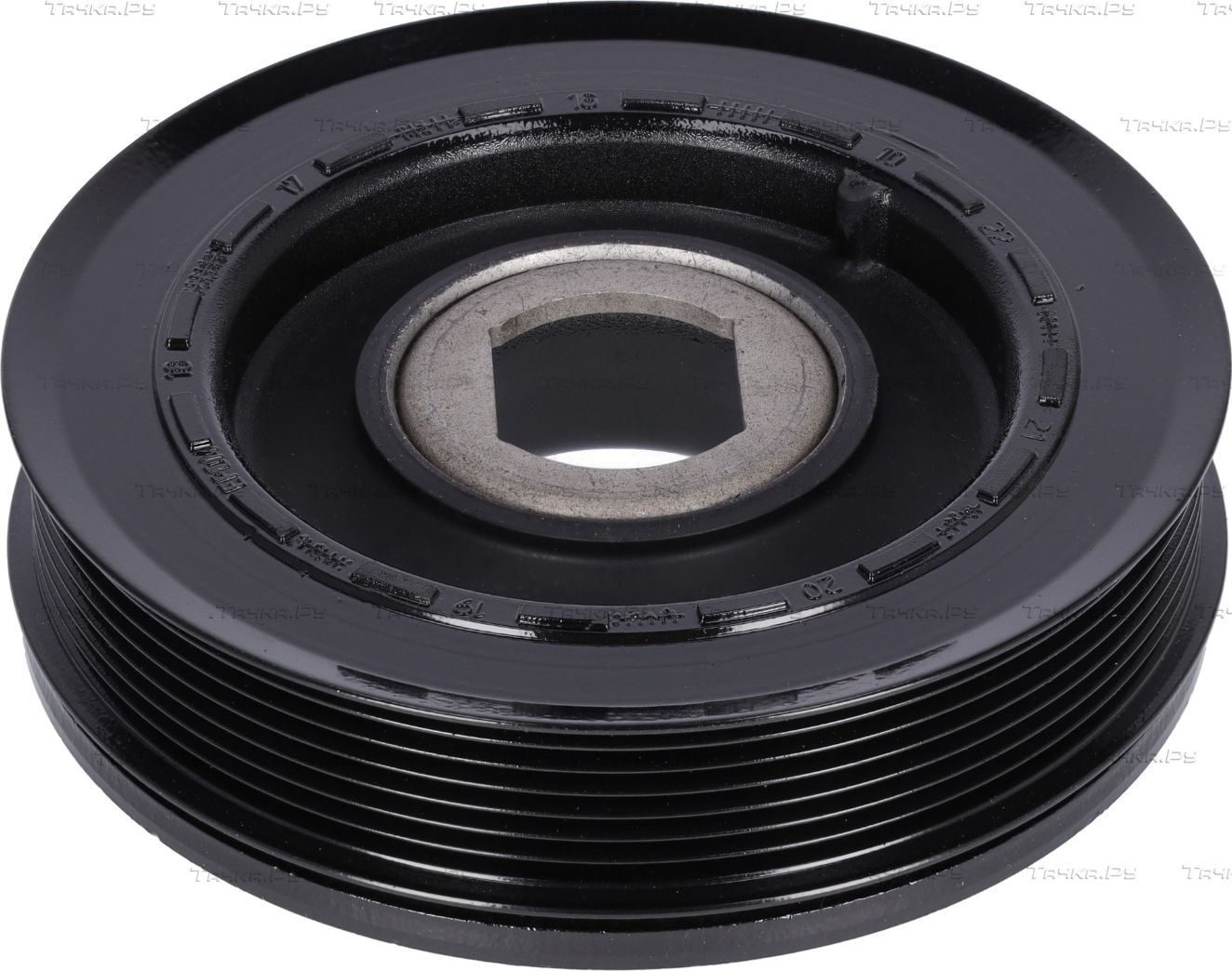 Шкив коленвала Febi Bilstein для Renault Megane IV 2011-2026. Артикул 104451